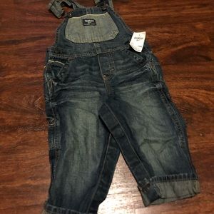 NWT Osh Kosh B’Gosh Boys Farmer Jumpsuit